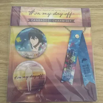 Free! on my day off 캔뱃지 세트 나나세 하루카