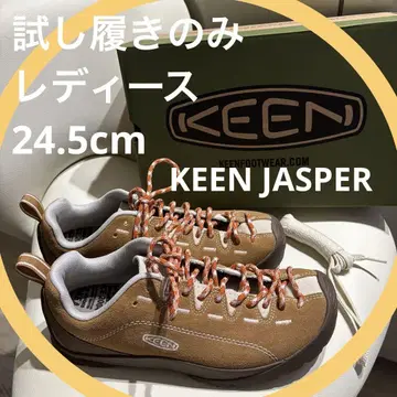 KEEN JASPER 재스퍼 스니커즈 24.5cm 시착만 해봄