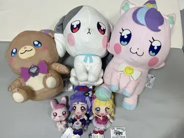 완다풀 프리큐어 마법사 프리큐어 봉제 인형 세트