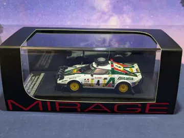 hpi racing 1/43 란치아 스트라토스 #4 Safari