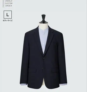 유니클로 감동 자켓 커스텀 오더