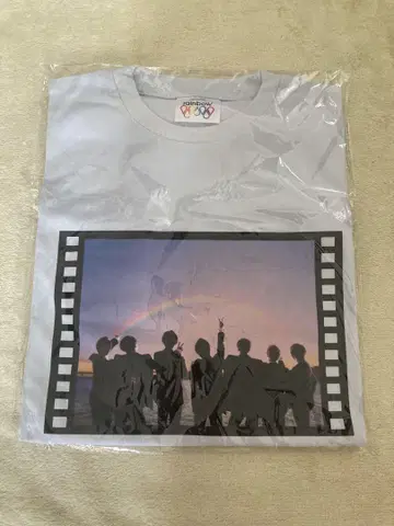 쟈니즈WEST 투어 티셔츠