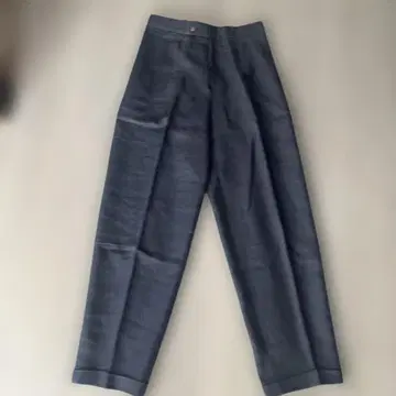 90s 발리 브리켄 린넨 팬츠