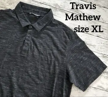 트래비스 매튜 반팔 XL 골프 셔츠 US travis mathew