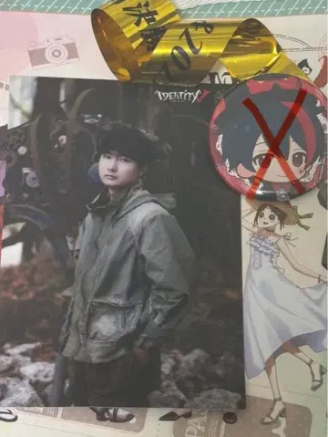 제5인격 REJECT 여름 IJL Aka 엽서