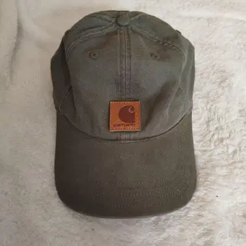 Carhartt CAP 모자 올리브 칼하트