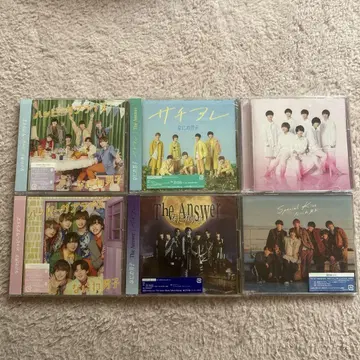 나니와단시 CD DVD 4 + CD 1 + BluRay 1 세트
