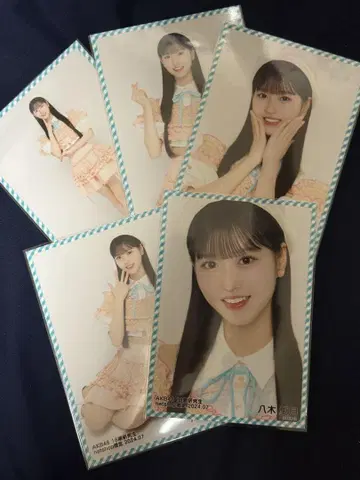 AKB48 브로마이드 야기 아에즈키