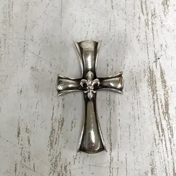 ra-2376) Patrick cox 크로스 펜던트 탑 925