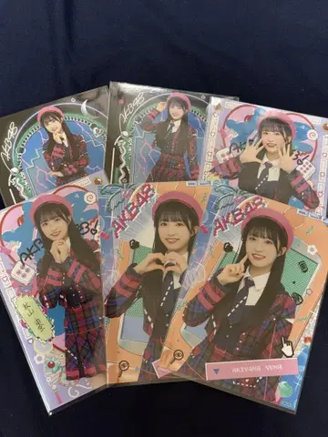 AKB48 아키야마 유나 브로마이드