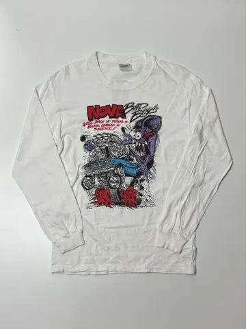 RAT FINK 긴팔 티셔츠 롱T NOVA bad boy's S 사이즈