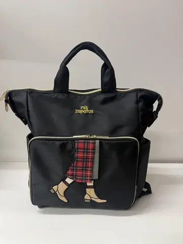 미스사파토 MISZAPATOS 랩 스커트 럭색 2WAY 백