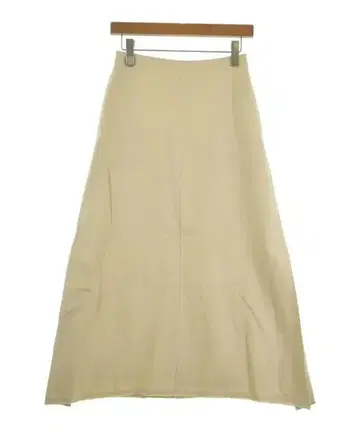ebure 롱 맥시 스커트 여성용