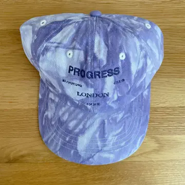 PROGRESS RUNNING CLUB 타이다이 염색 캡
