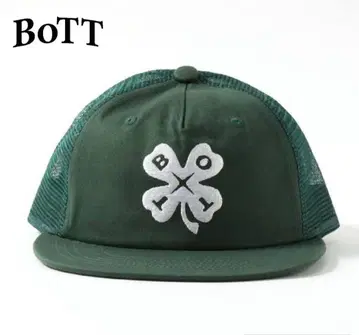 BOTT 메쉬 캡 clover 그린