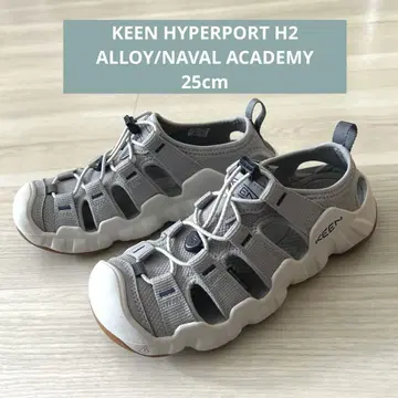 새상품급 KEEN HYPERPORT H2 그레이 남성용 25cm