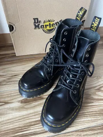 [컨디션 최상] Dr. Martens 제이든 8홀 부츠 통굽 24cm