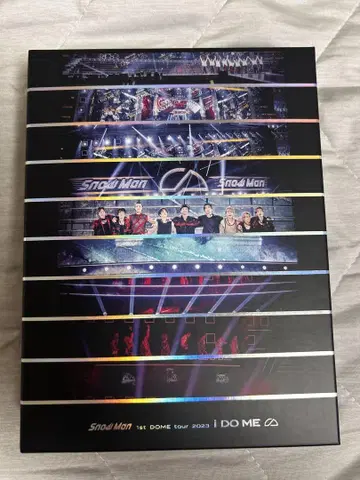 Snow Man 1st DOME tour 2023 Blu-ray
