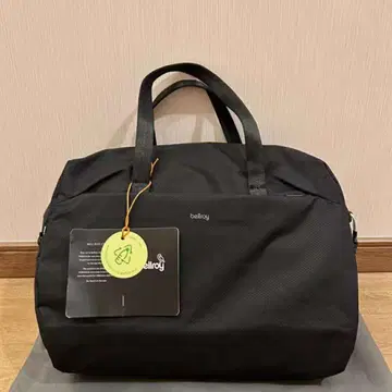 bellroy 블랙 보스턴 백 용량 30L