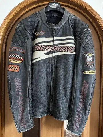 Harley-Davidson 가죽 자켓