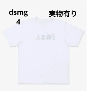 sacai dsmg 한정판 exclusive tee 4