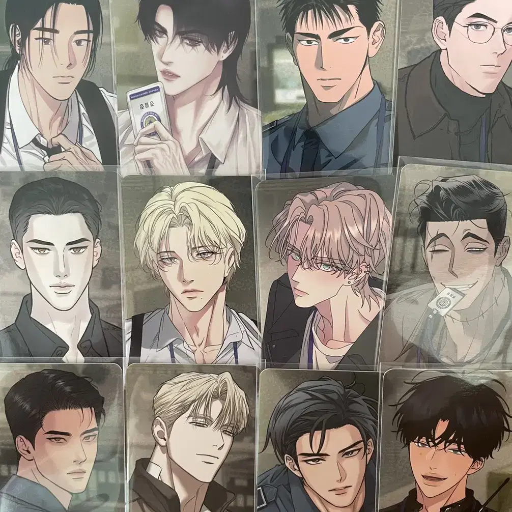 Cafe Lebom Bomtoon Collection Photocard Hongsil Quest Set on
