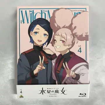 기동전사 건담 수성의 마녀 vol.4 특장 한정판 Blu-ray