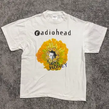 [ 90s ] 'radiohead' 싱글 스티치 빈티지 티셔츠