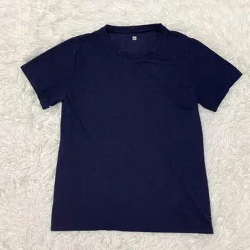 TOPVALU 탑밸류 스포츠 웨어 반팔 저지 네이비 XL