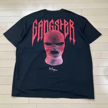 8.8 GANGSHER 티셔츠 반팔 블랙 3XL
