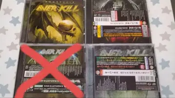 Overkill / 오버킬 3장 세트 2