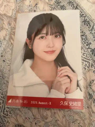 노기자카46 브로마이드 쿠보 시오리