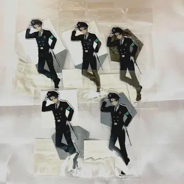 블루 록 전시회 에고아와 아크릴 스탠드 이사기 요이치
