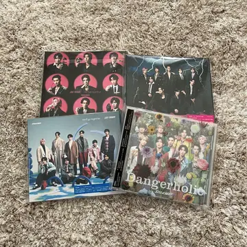 Snow Man CD 4장