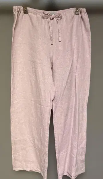 새상품급 foglinen 린넨 팬츠 freesize