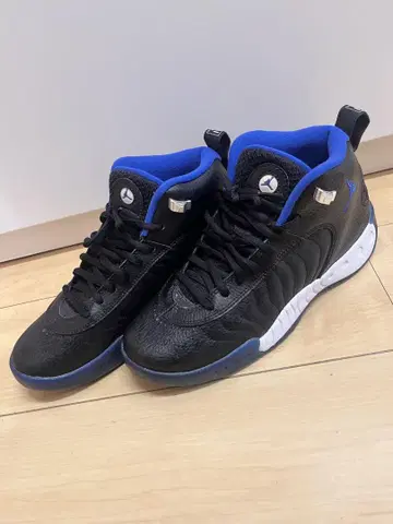 Jordan 스니커즈 7Y 블랙/파랑 미사용품