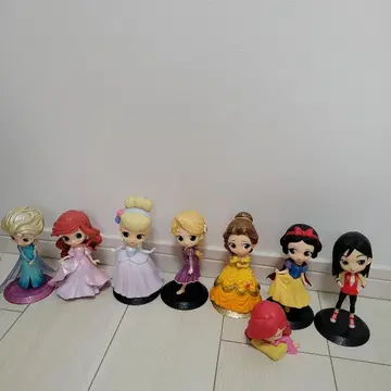 디즈니 프린세스 Qposket