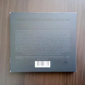 Rammstein 람슈타인 싱글 CD