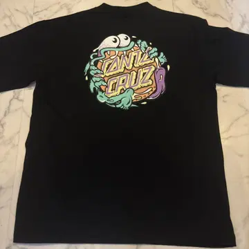 Santa Cruz 산타크루즈 백 프린트 반팔 티셔츠