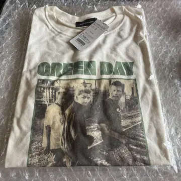GREENDAY 그린 데이 티셔츠