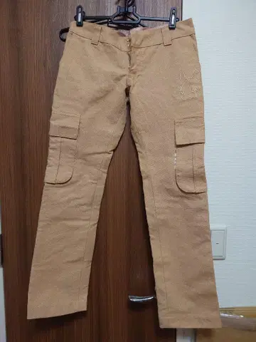 가르시아 마르케스 크리스탈 볼 카고 팬츠 베이지