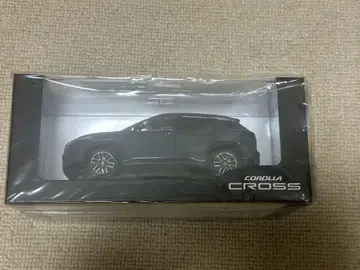 도요타 후기 카롤라 크로스 컬러 샘플 미니카 아쉬