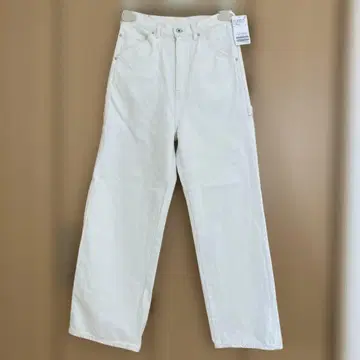 미사용 새상품 SPICK&SPAN 5 1/2 PAINTER DENIM