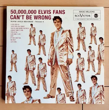 50,000,000 ELVIS FANS CAN'T BE WRONG FTD