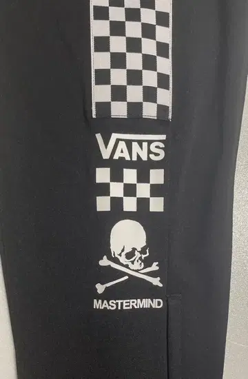 mastermind JAPAN VANS 저지 팬츠