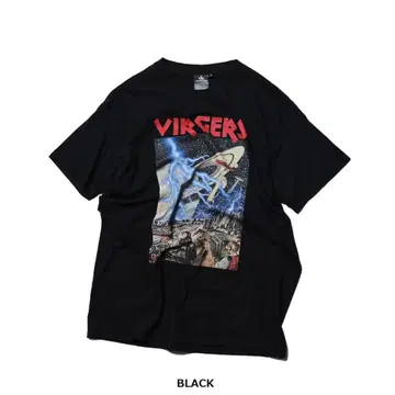 VIRGOwearworks 발고 T셔츠 SSPT-258 BKXL