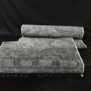 M-384 기모노 옷감 순수 실크 류큐 명주