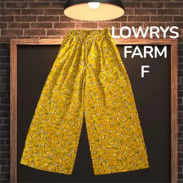 LOWRYSFARM 로리즈팜 와이드 팬츠 프리 사이즈