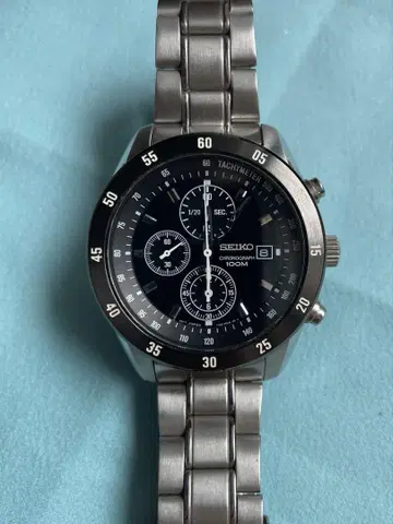 SEIKO 세이코 손목시계 남성용 크로노그래프