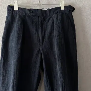 GBS Trousers 1턱 ENRICO 사이드 조절 팬츠